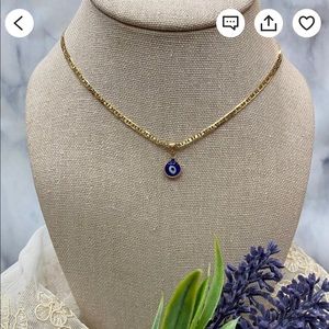evil eye necklace 🧿